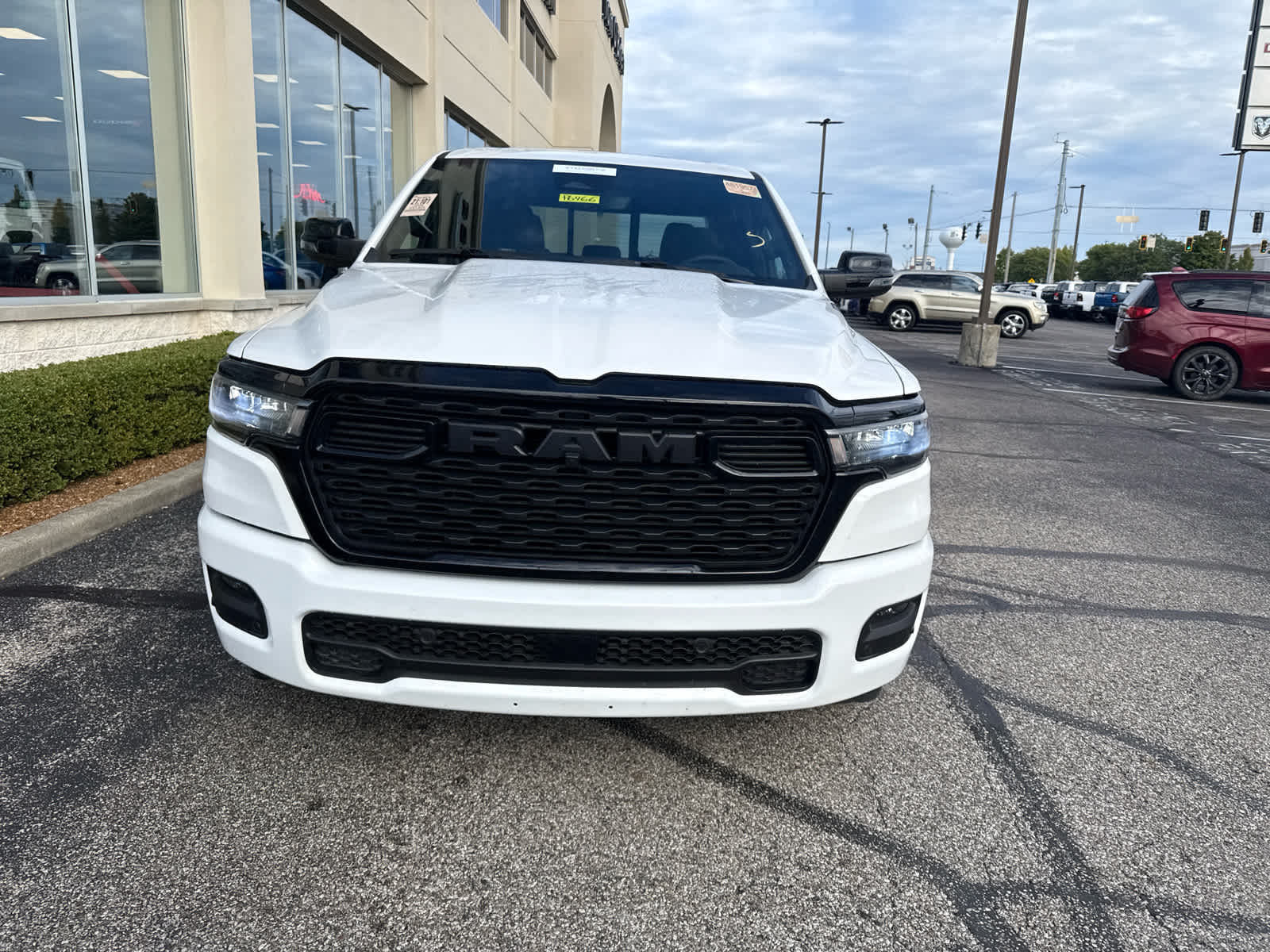 2026 RAM 1500 Big Horn Crew Cab 4x4 5'7' Box