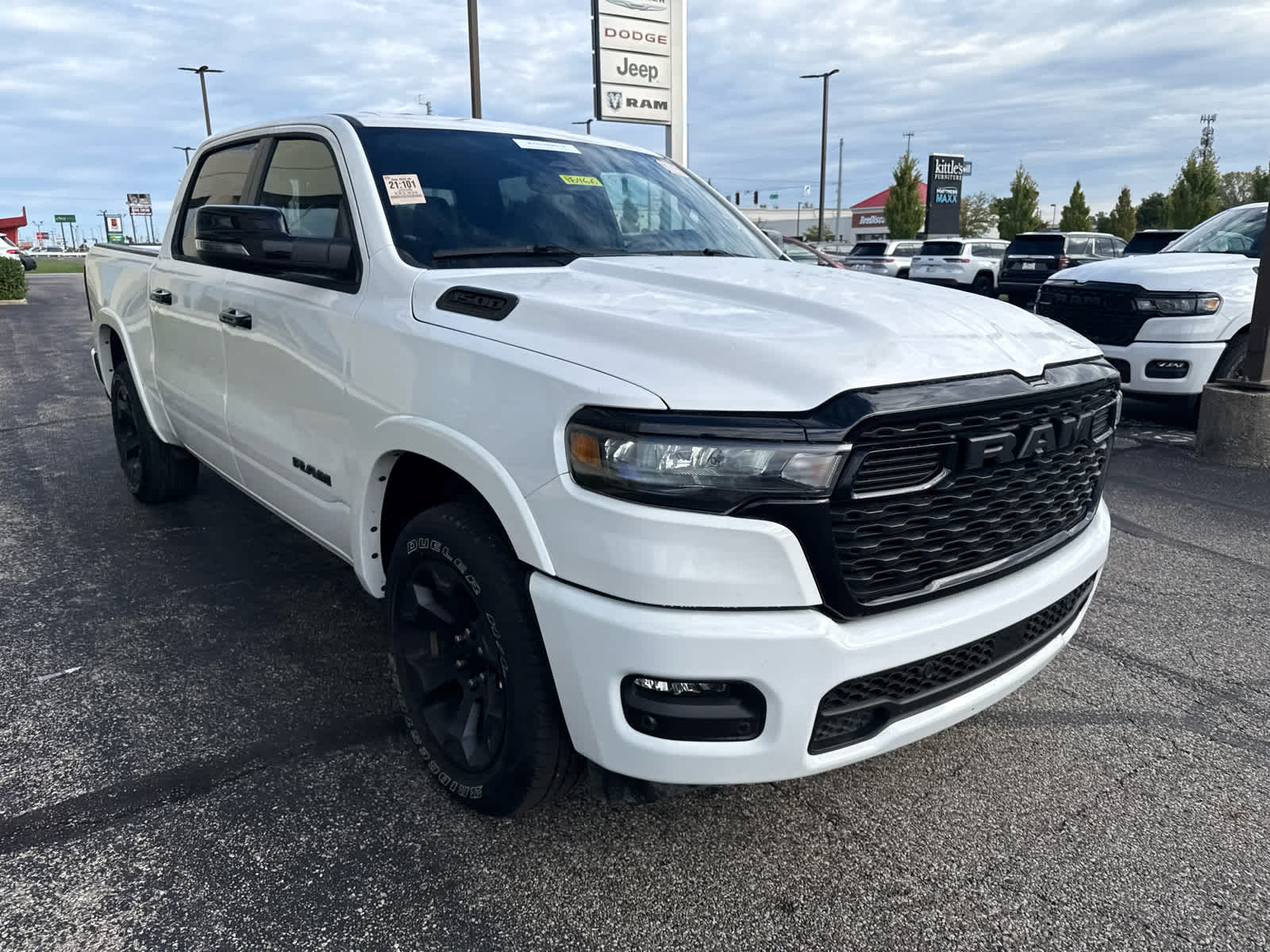2026 RAM 1500 Big Horn Crew Cab 4x4 5'7' Box
