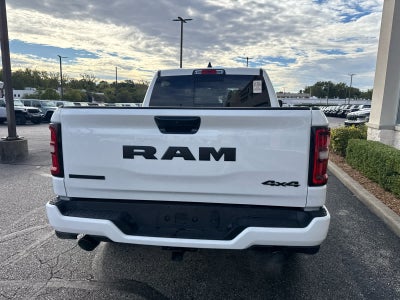 2026 RAM 1500 Big Horn Crew Cab 4x4 5'7' Box
