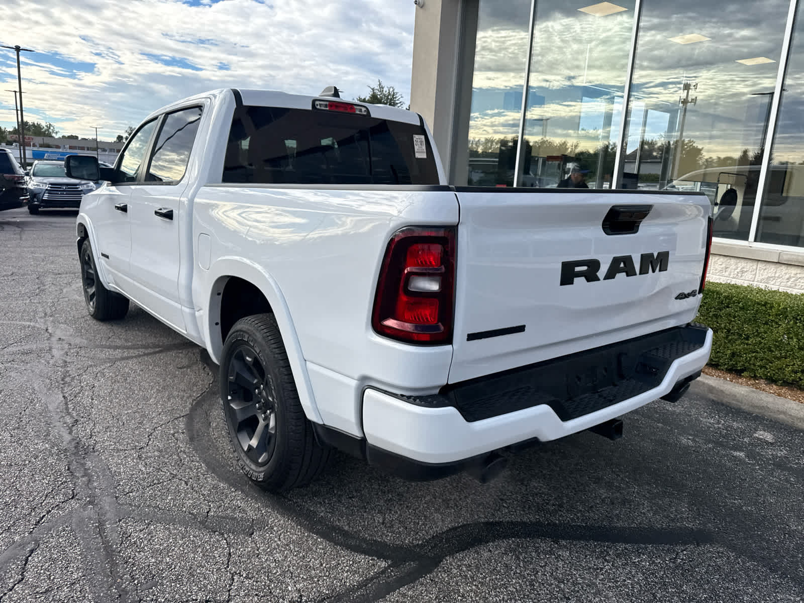 2026 RAM 1500 Big Horn Crew Cab 4x4 5'7' Box