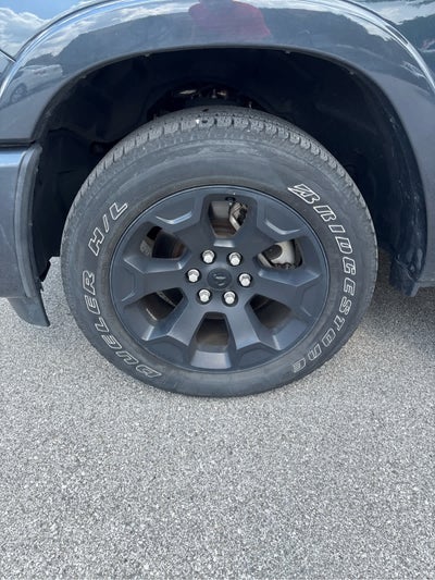 2025 RAM 1500 Big Horn Crew Cab 4x4 5'7' Box