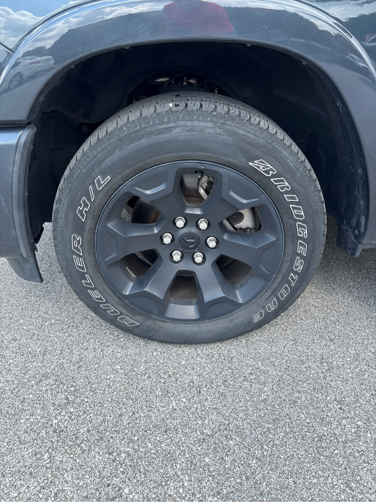2025 RAM 1500 Big Horn Crew Cab 4x4 5'7' Box