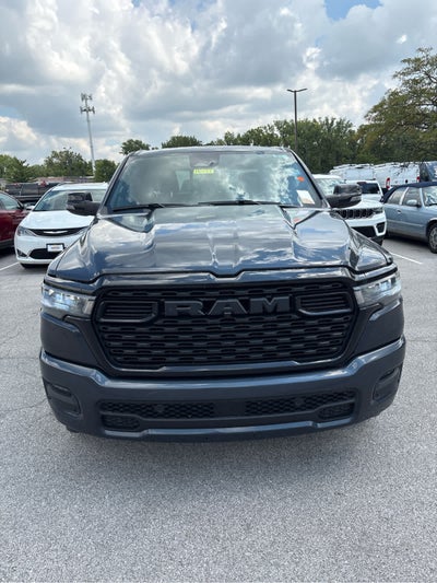 2025 RAM 1500 Big Horn Crew Cab 4x4 5'7' Box