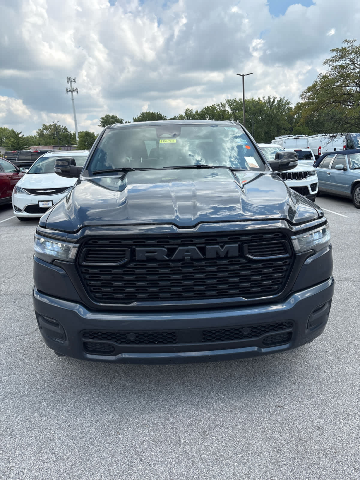2025 RAM 1500 Big Horn Crew Cab 4x4 5'7' Box