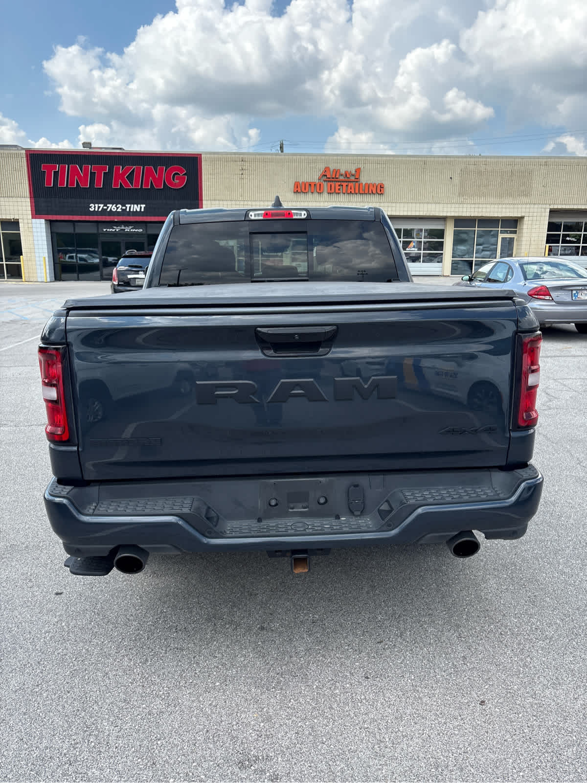 2025 RAM 1500 Big Horn Crew Cab 4x4 5'7' Box