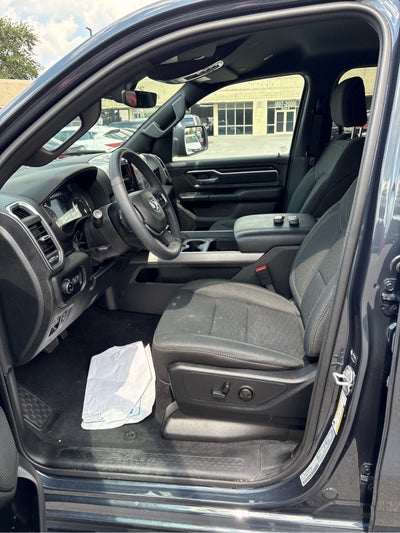 2025 RAM 1500 Big Horn Crew Cab 4x4 5'7' Box