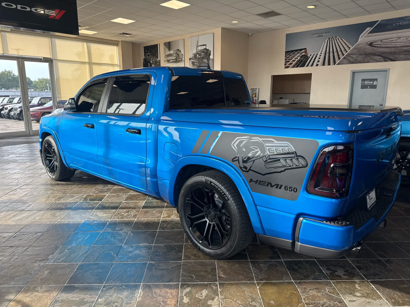 2026 RAM 1500 Big Horn Crew Cab 4x4 5'7' Box