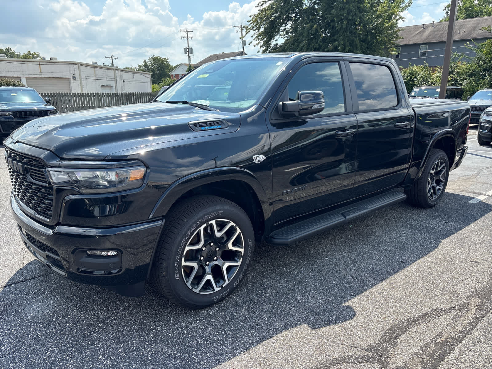 2026 RAM 1500 Big Horn Crew Cab 4x4 5'7' Box