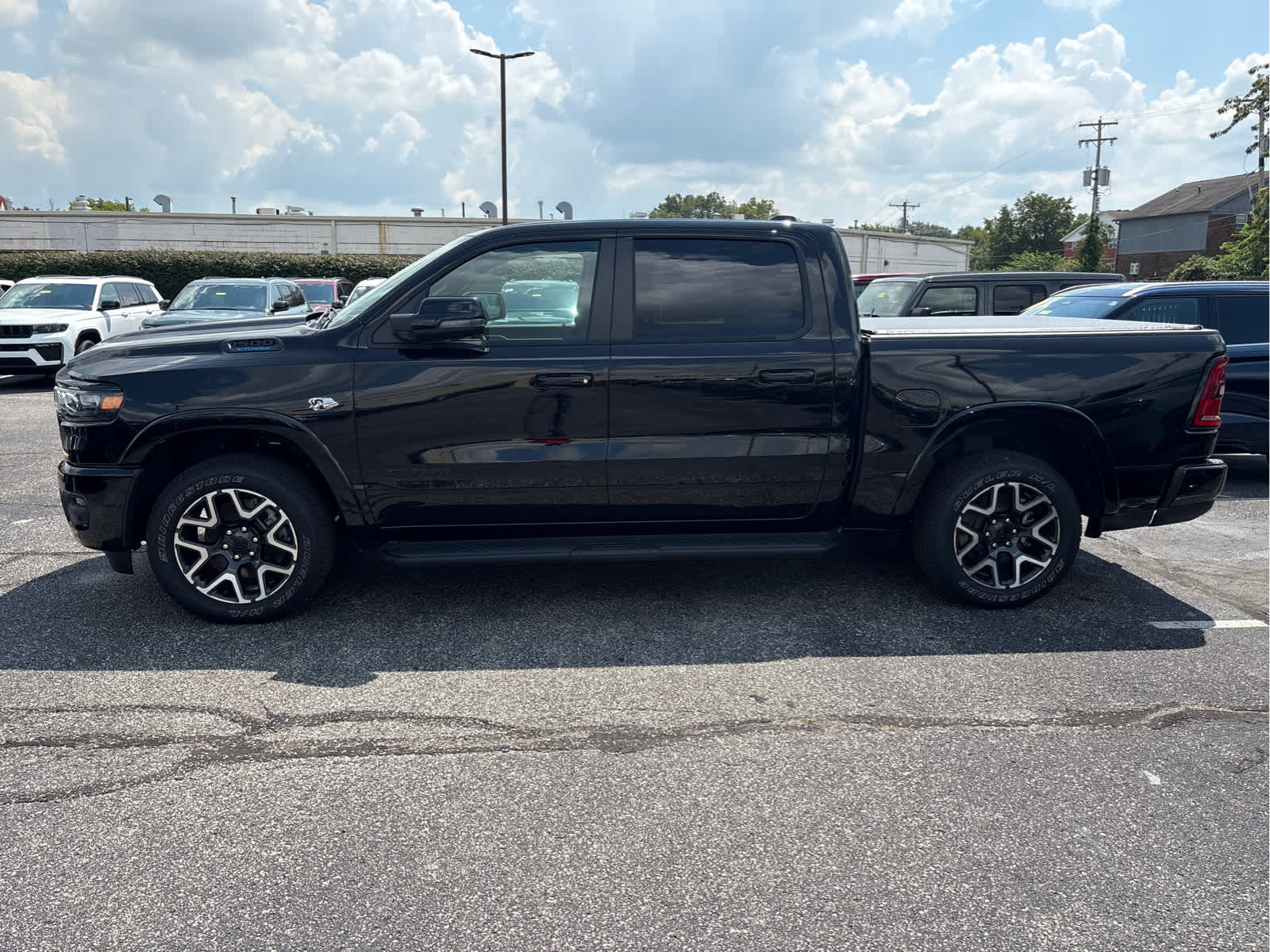 2026 RAM 1500 Big Horn Crew Cab 4x4 5'7' Box