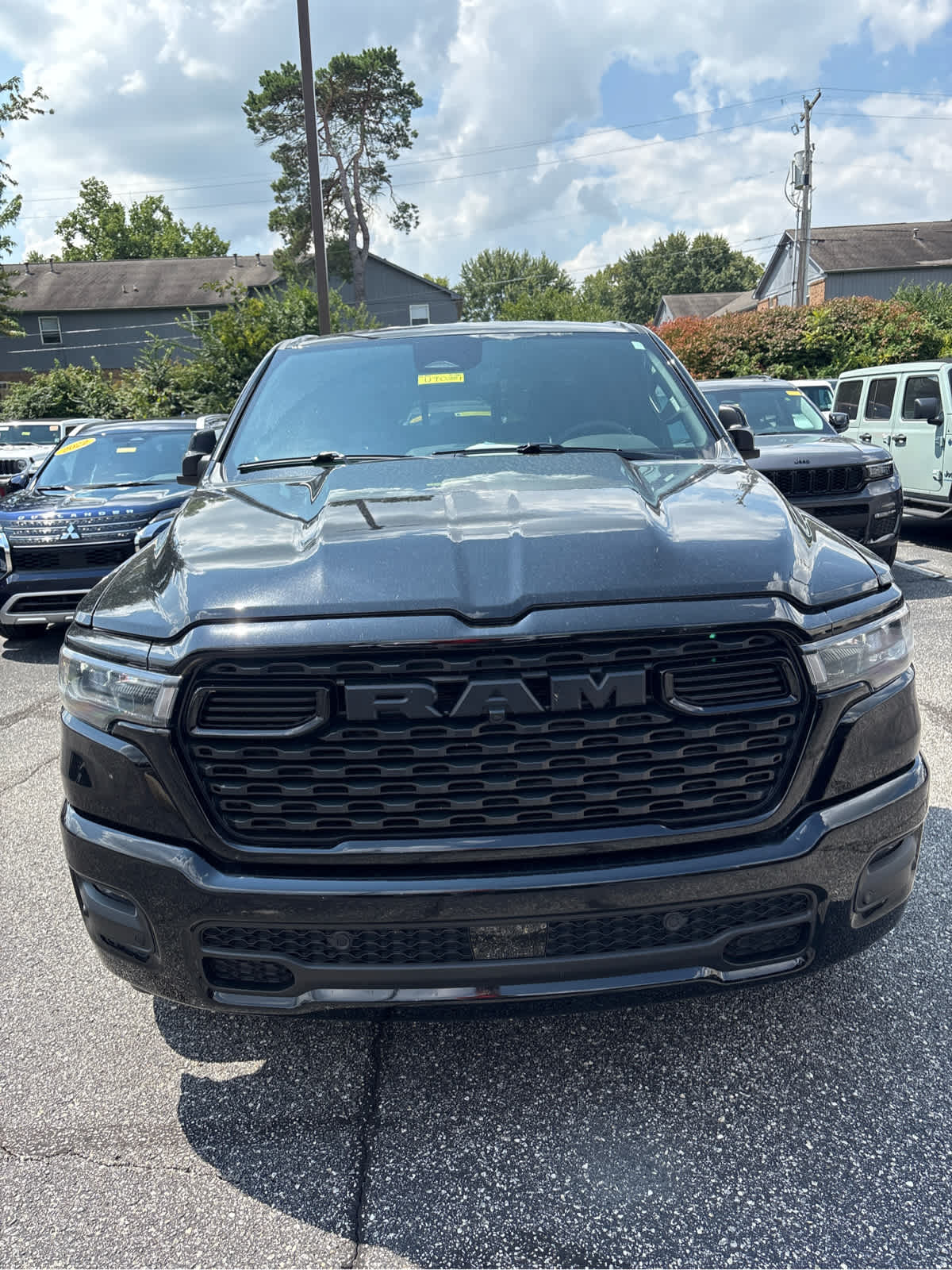 2026 RAM 1500 Big Horn Crew Cab 4x4 5'7' Box