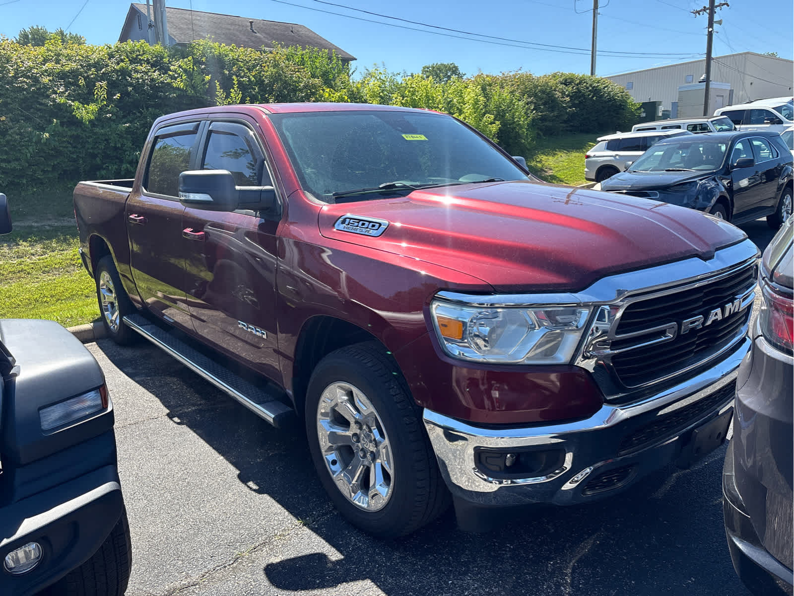 2021 RAM 1500 Big Horn