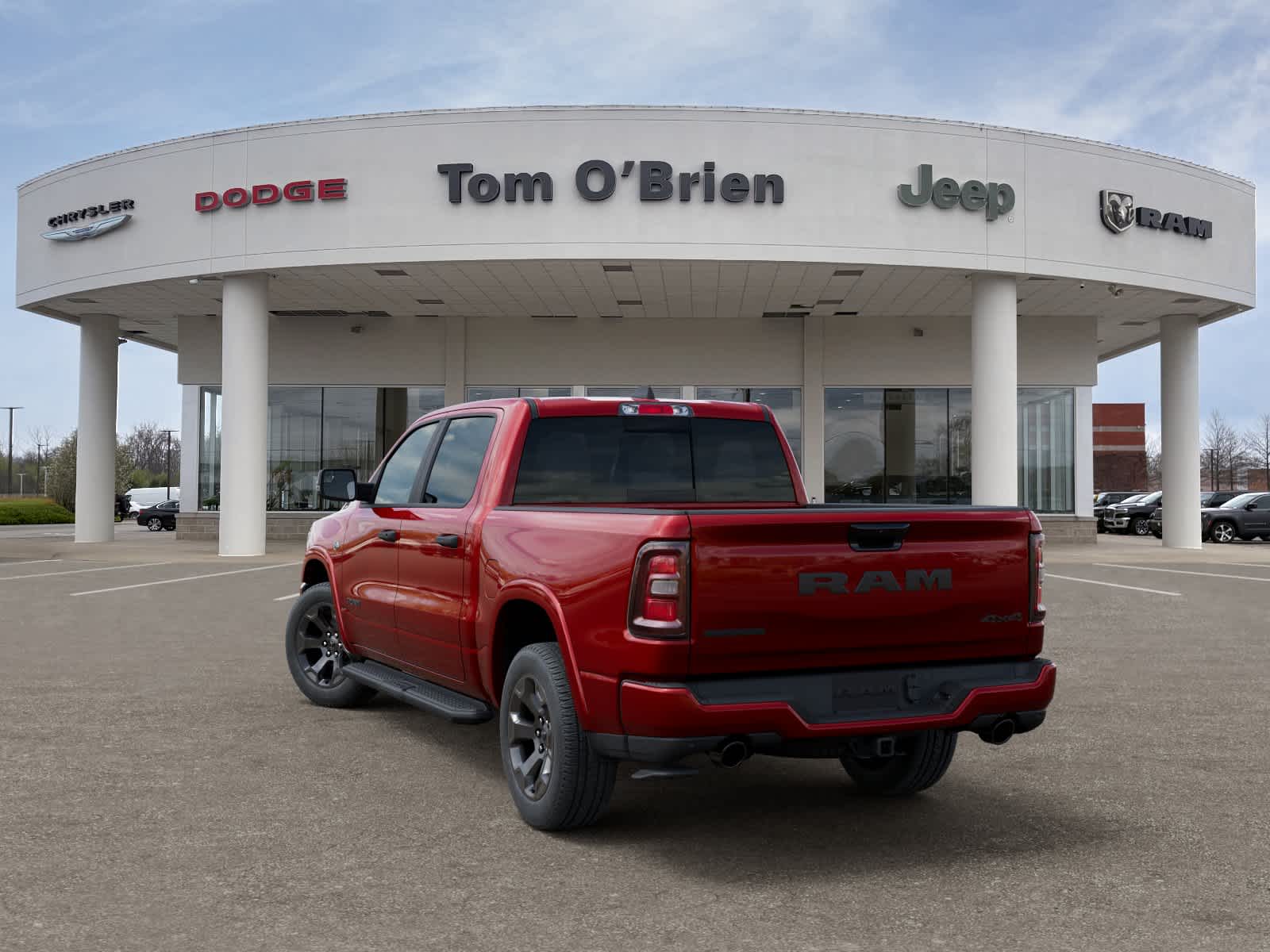 2026 RAM 1500 Big Horn