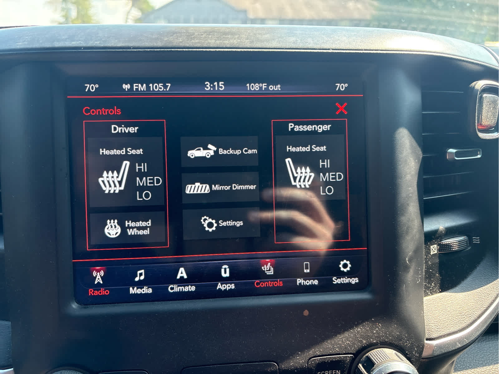 2020 RAM 1500 Big Horn Crew Cab 4x4 5'7' Box