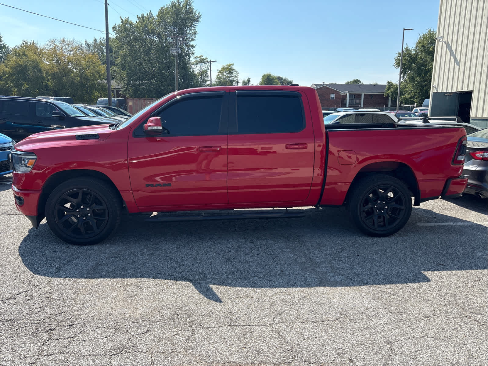 2020 RAM 1500 Big Horn Crew Cab 4x4 5'7' Box