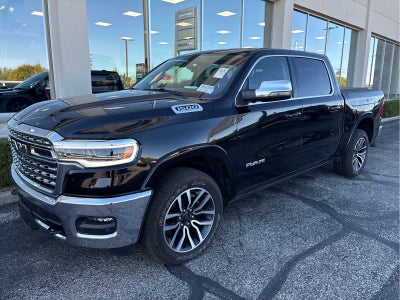 2026 RAM 1500 Limited Longhorn Crew Cab 4x4 5'7' Box