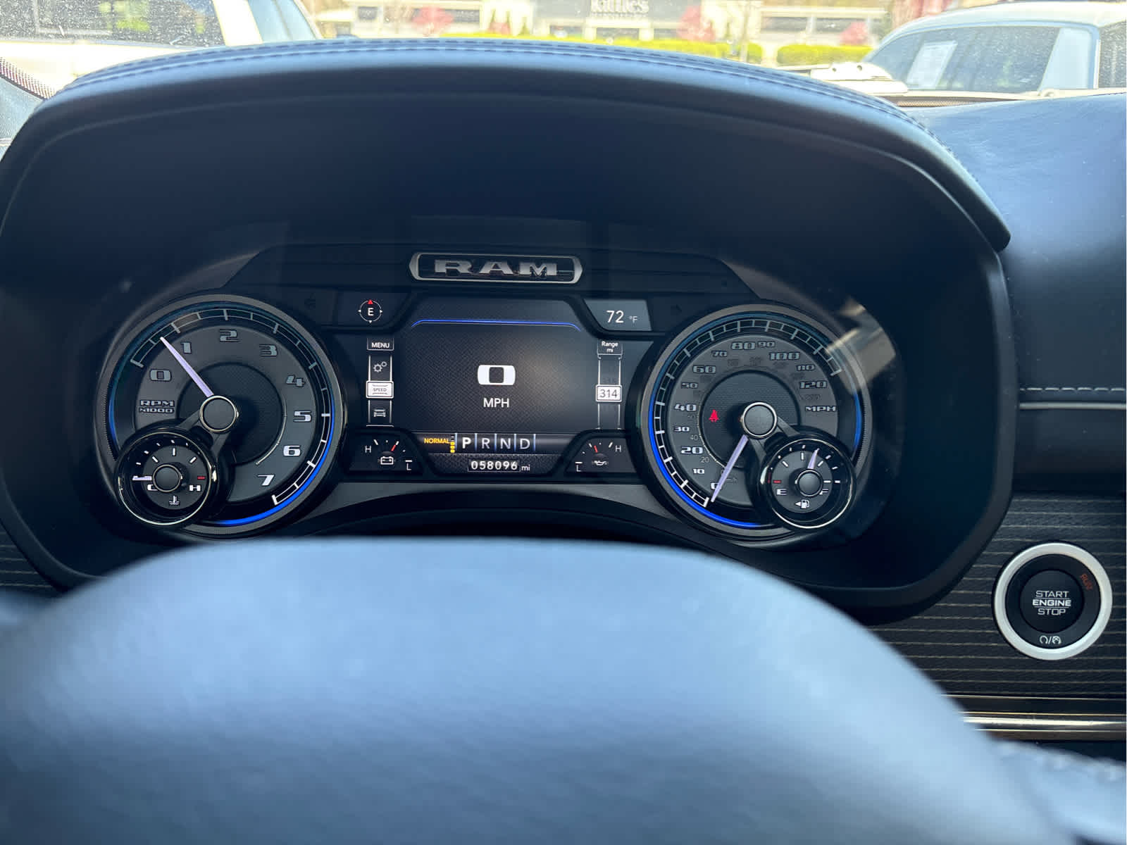 2020 RAM 1500 Limited