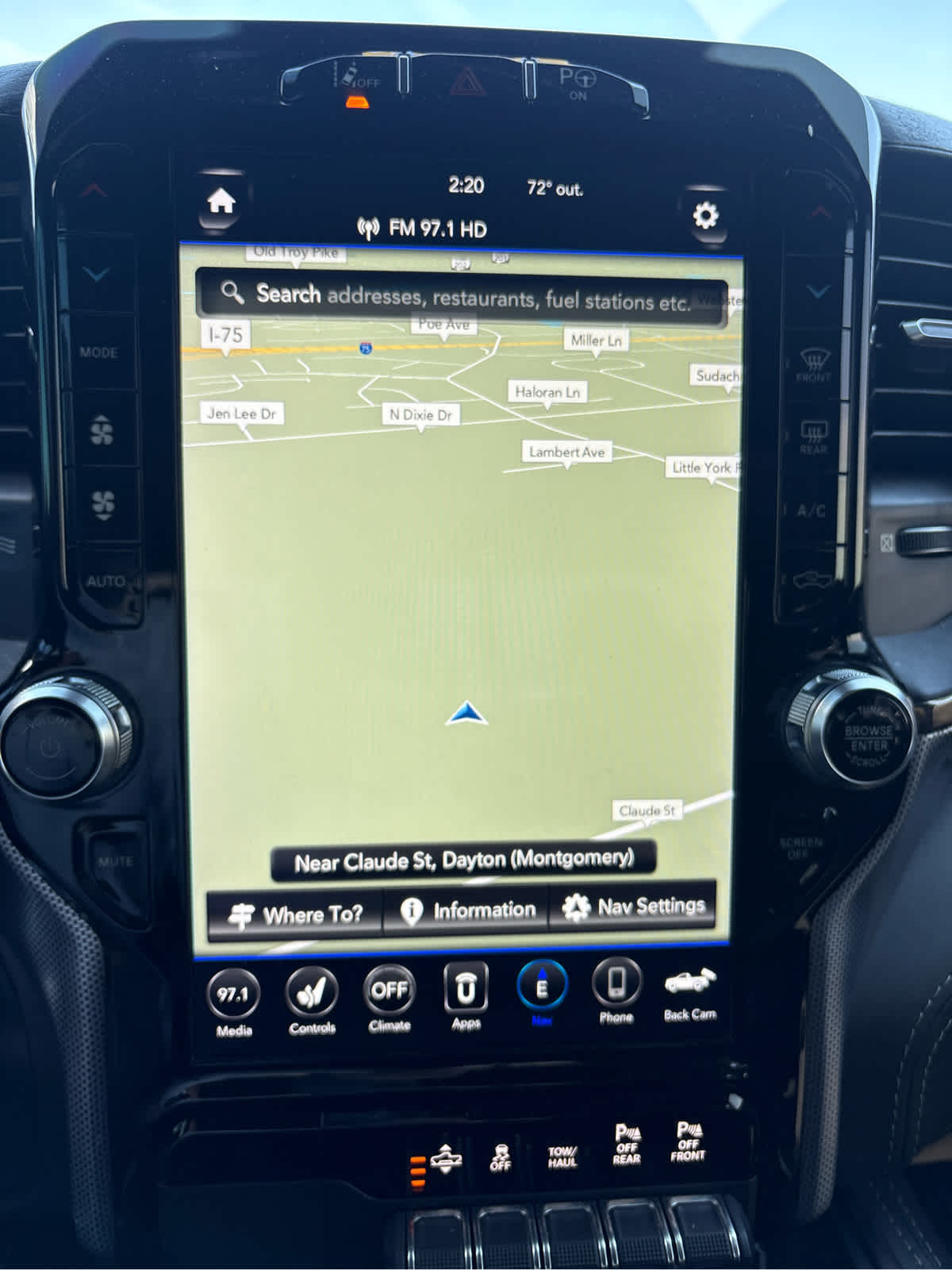 2020 RAM 1500 Limited