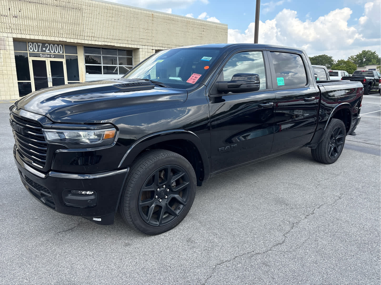 2025 RAM 1500 Laramie Crew Cab 4x4 5'7' Box
