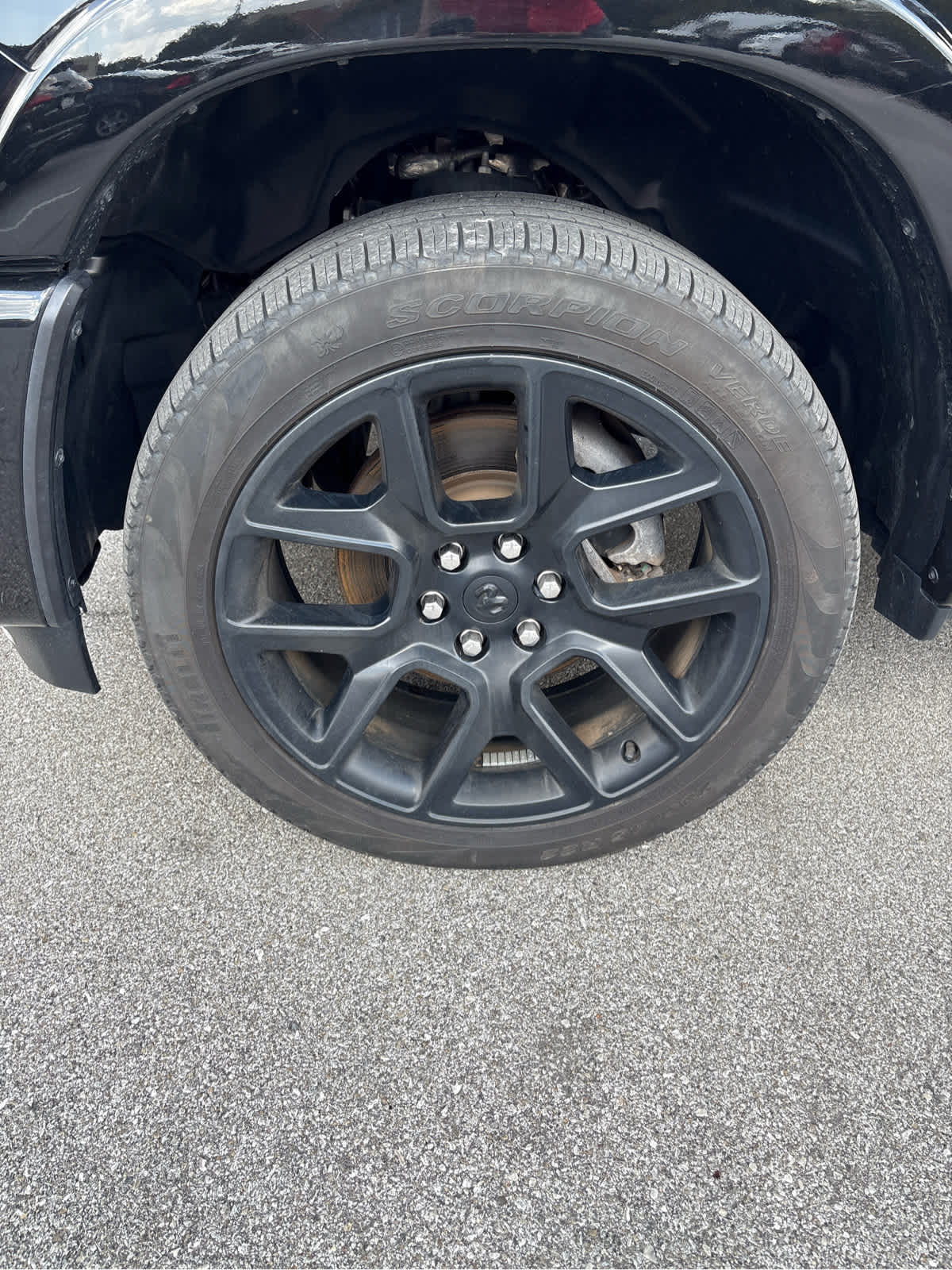 2025 RAM 1500 Laramie Crew Cab 4x4 5'7' Box