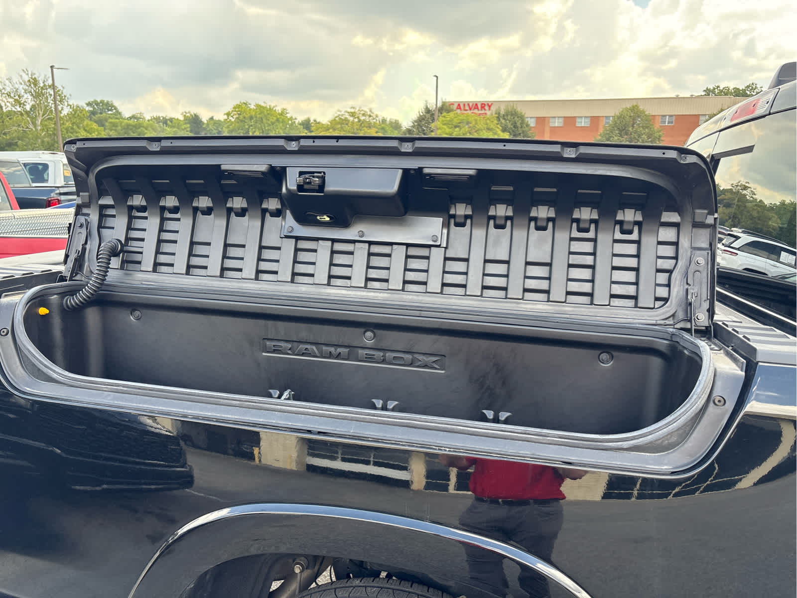 2025 RAM 1500 Laramie Crew Cab 4x4 5'7' Box