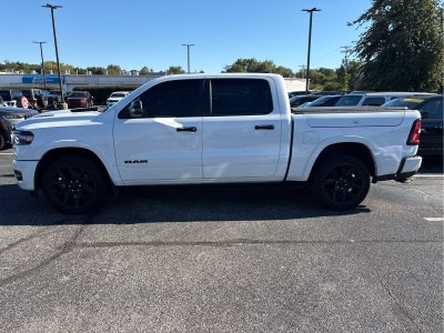 2025 RAM 1500 Laramie 4x4 Crew Cab 5'7 Box
