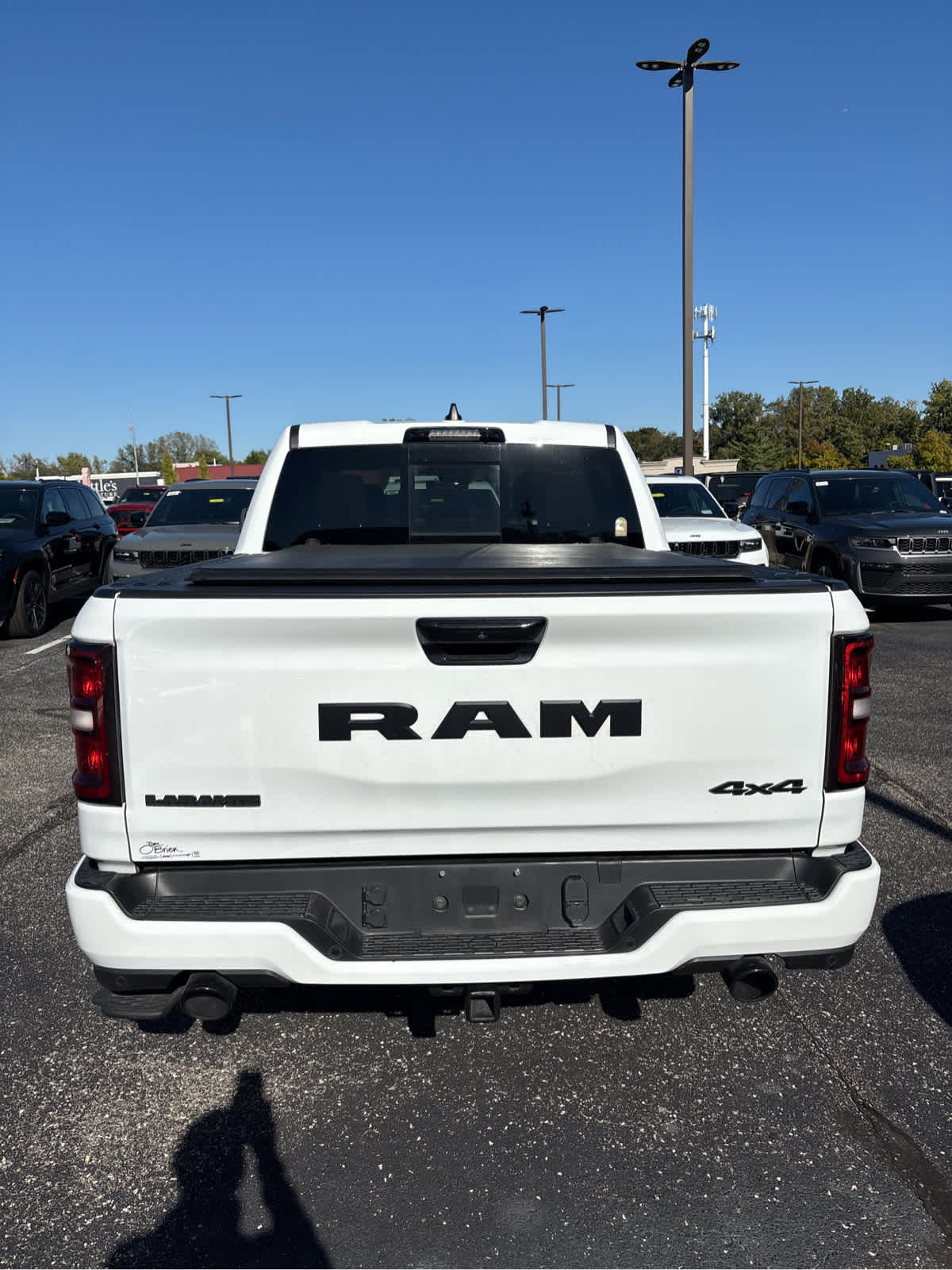 2025 RAM 1500 Laramie 4x4 Crew Cab 5'7 Box