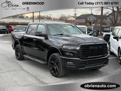 2026 RAM 1500 Laramie