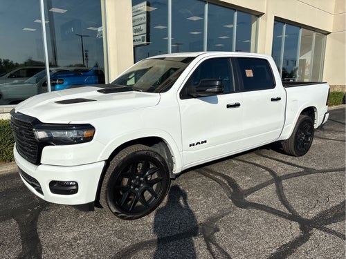 2025 RAM 1500 Laramie Crew Cab 4x4 5'7' Box