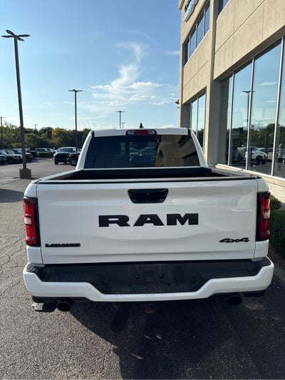 2025 RAM 1500 Laramie Crew Cab 4x4 5'7' Box