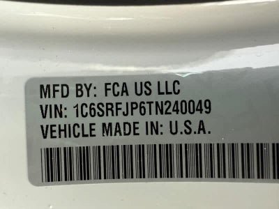 2026 RAM 1500 Laramie