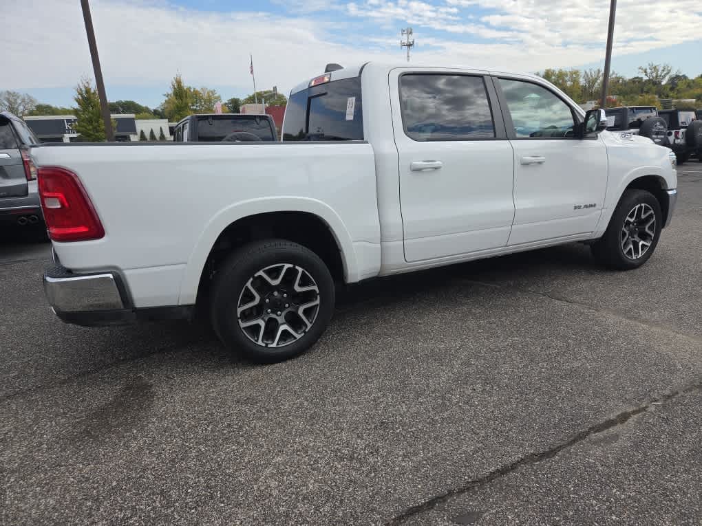 2025 RAM 1500 Laramie Crew Cab 4x4 5'7' Box