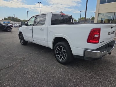 2025 RAM 1500 Laramie Crew Cab 4x4 5'7' Box