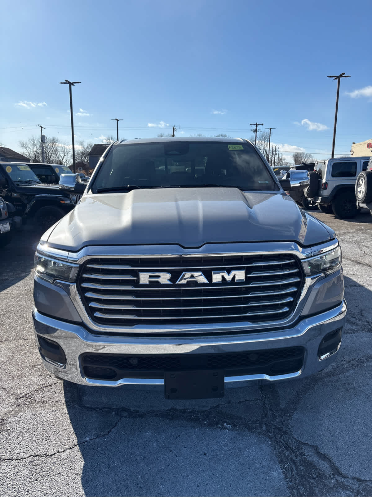 2025 RAM 1500 Laramie