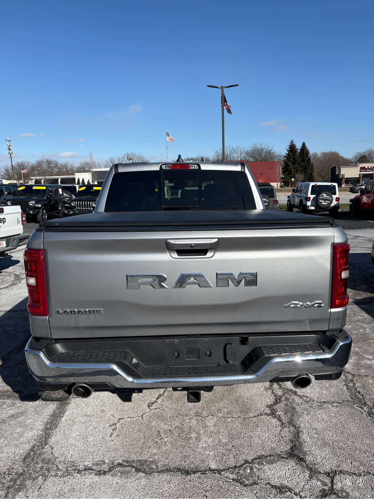 2025 RAM 1500 Laramie