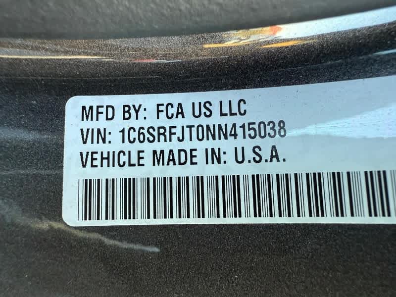 2022 RAM 1500 Laramie