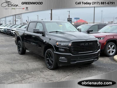 2026 RAM 1500 Laramie