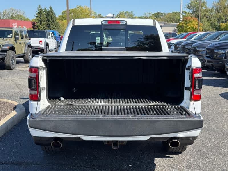 2021 RAM 1500 Laramie Crew Cab 4x4 5'7' Box