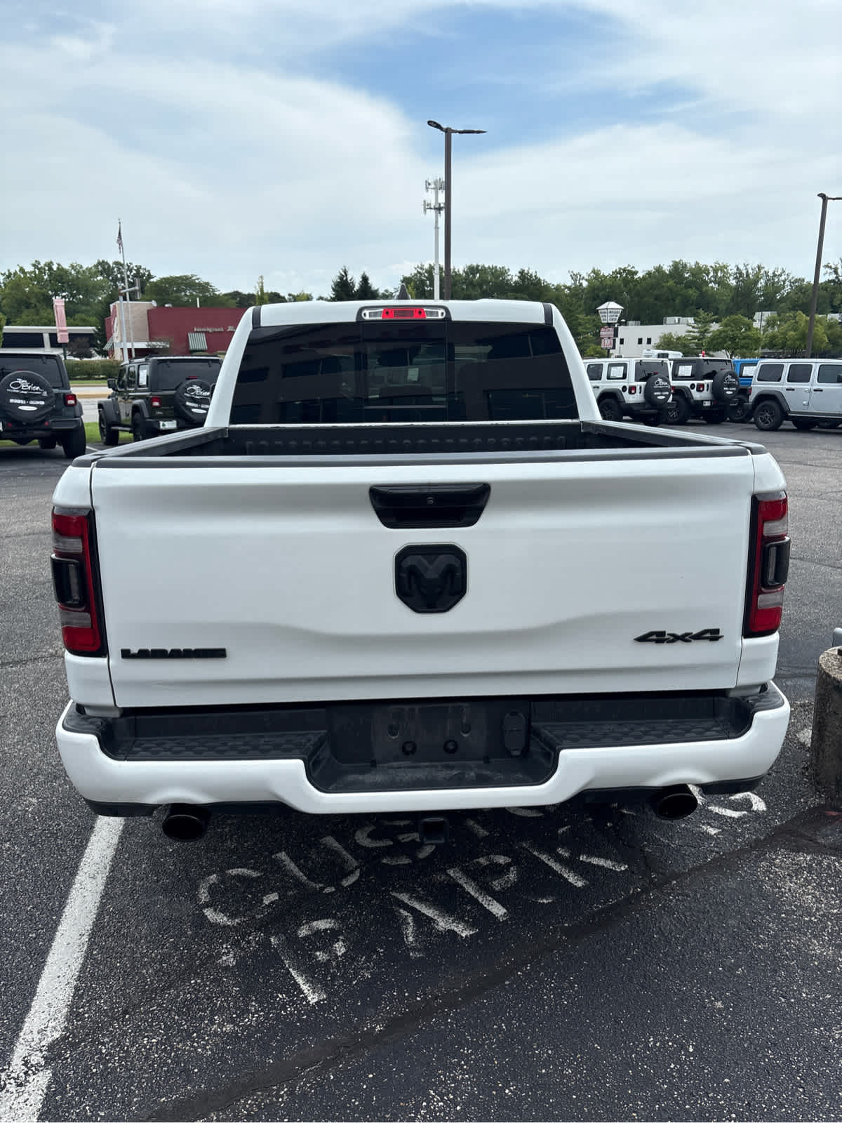 2024 RAM 1500 Laramie Crew Cab 4x4 5'7' Box