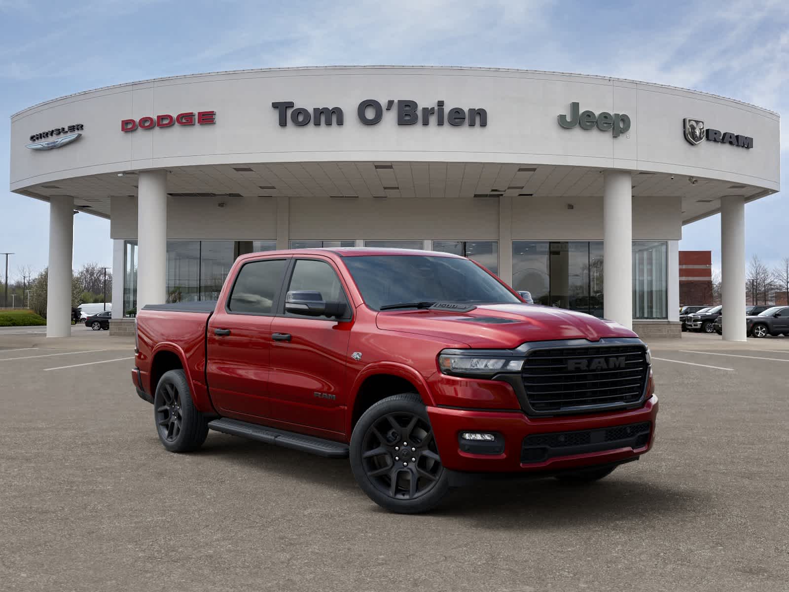 2026 RAM 1500 Laramie