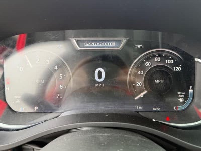 2026 RAM 1500 Laramie