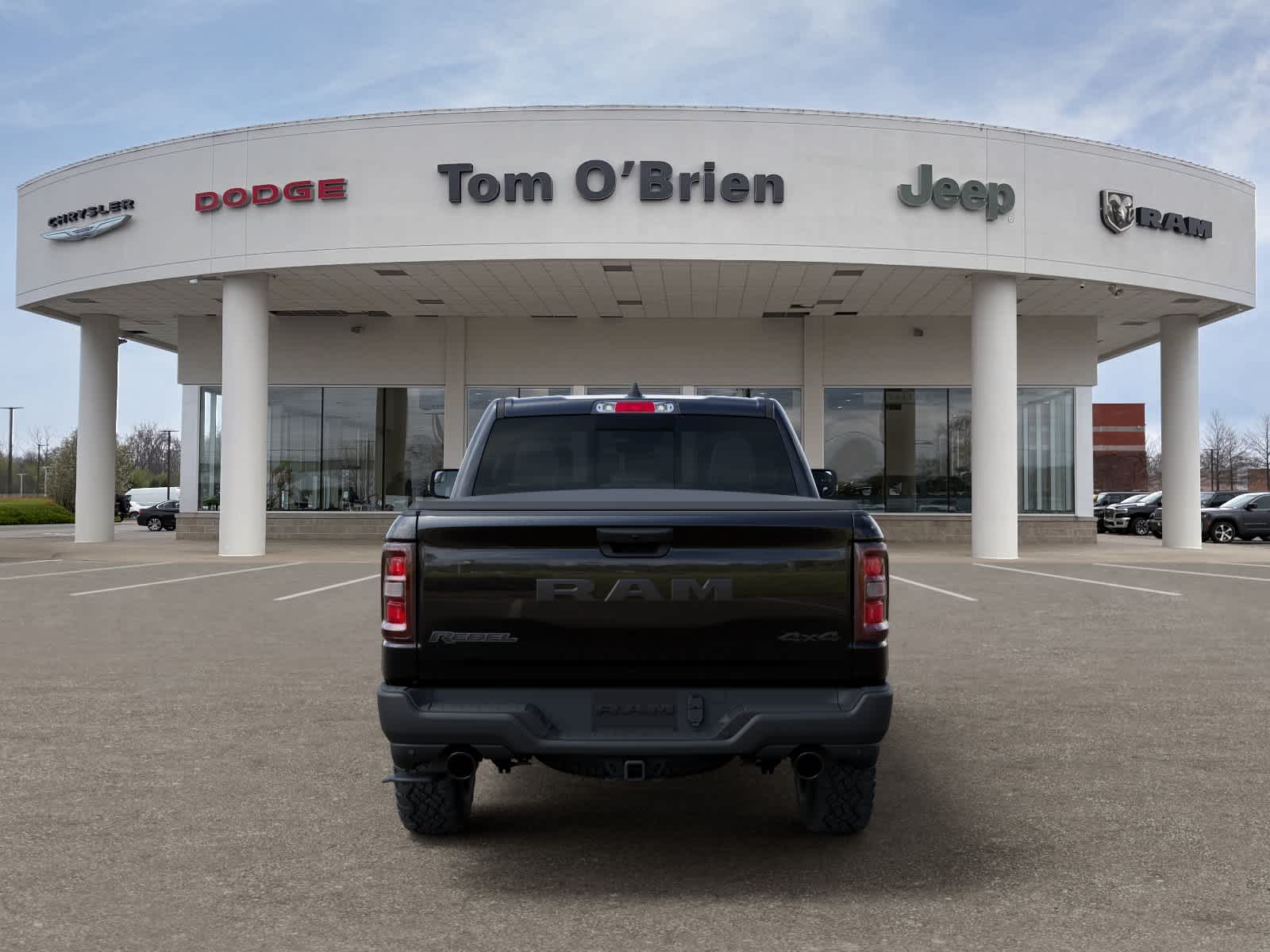 2026 RAM 1500 Rebel