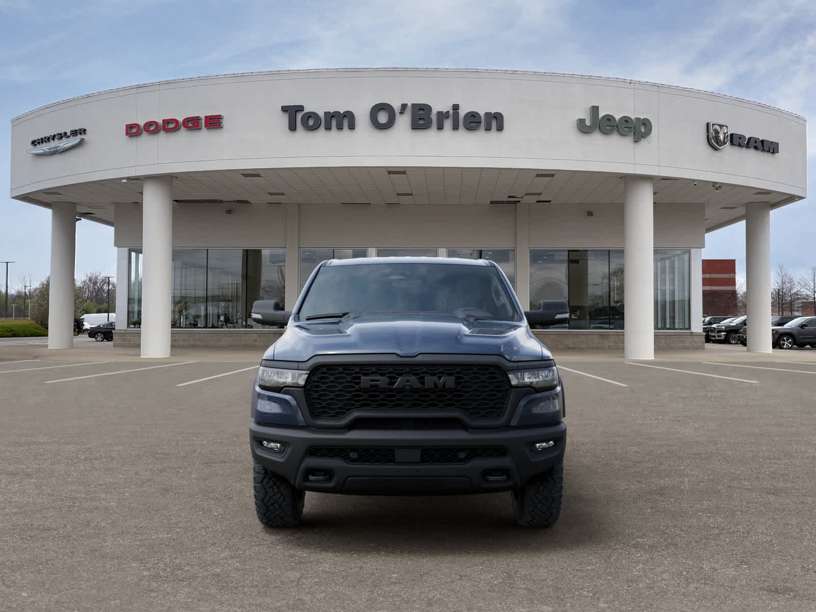 2026 RAM 1500 Rebel