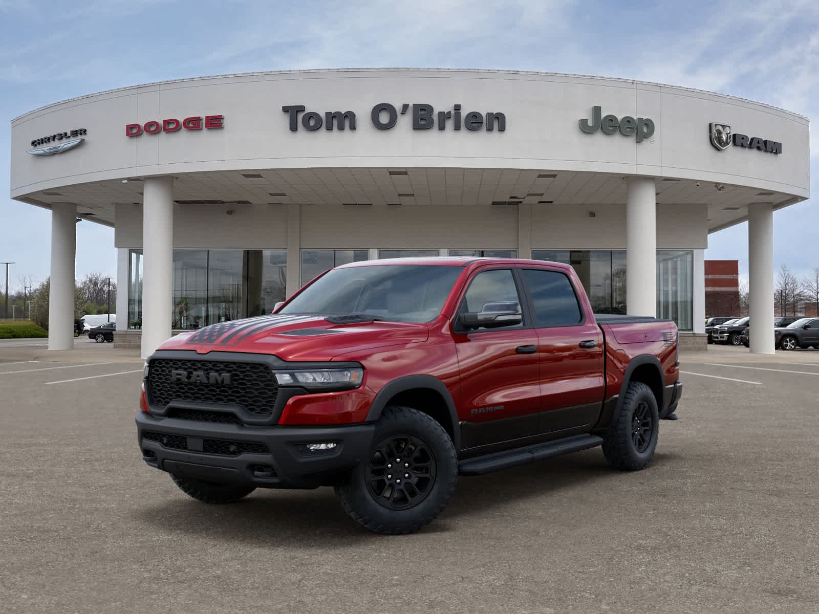 2026 RAM 1500 Rebel