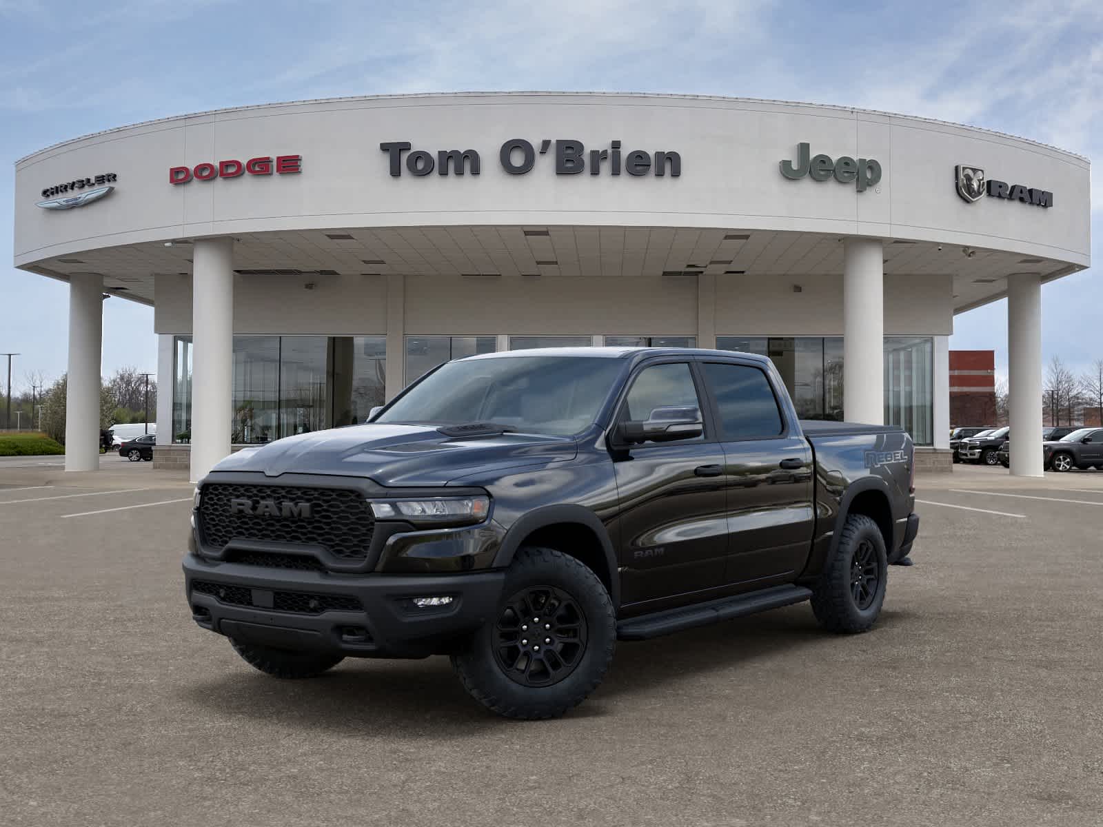 2026 RAM 1500 Rebel