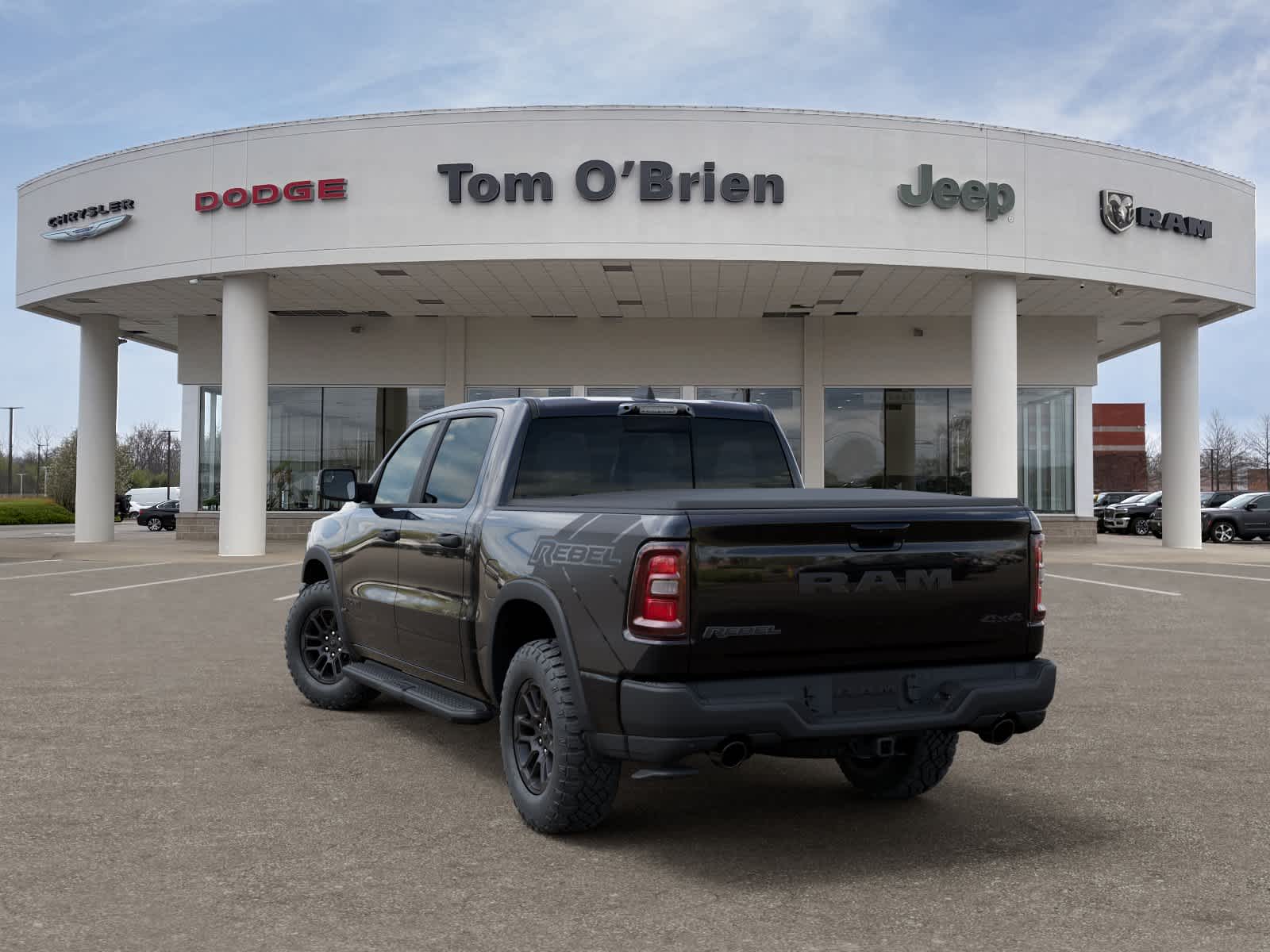 2026 RAM 1500 Rebel