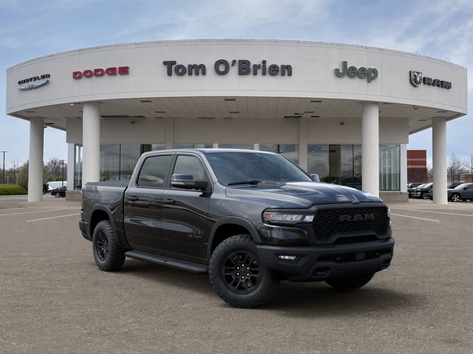 2026 RAM 1500 Rebel
