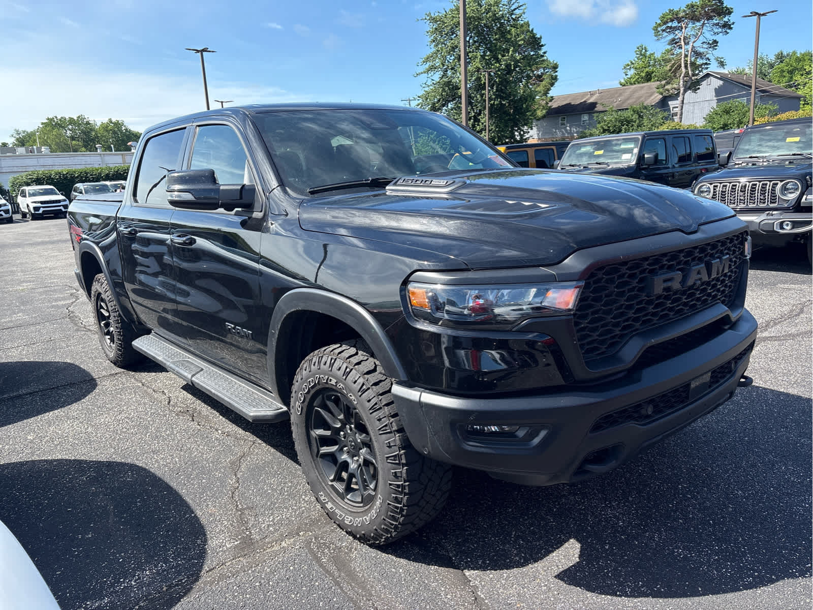 2025 RAM 1500 Rebel