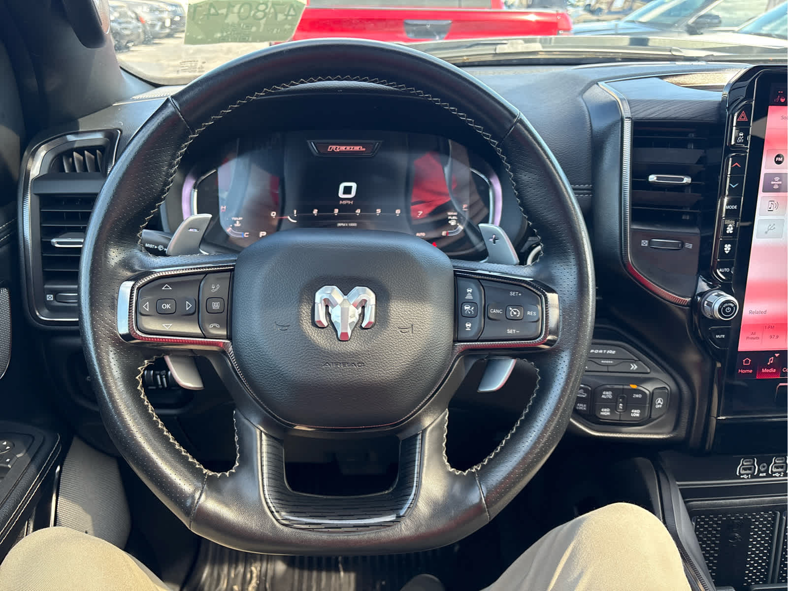 2025 RAM 1500 Rebel