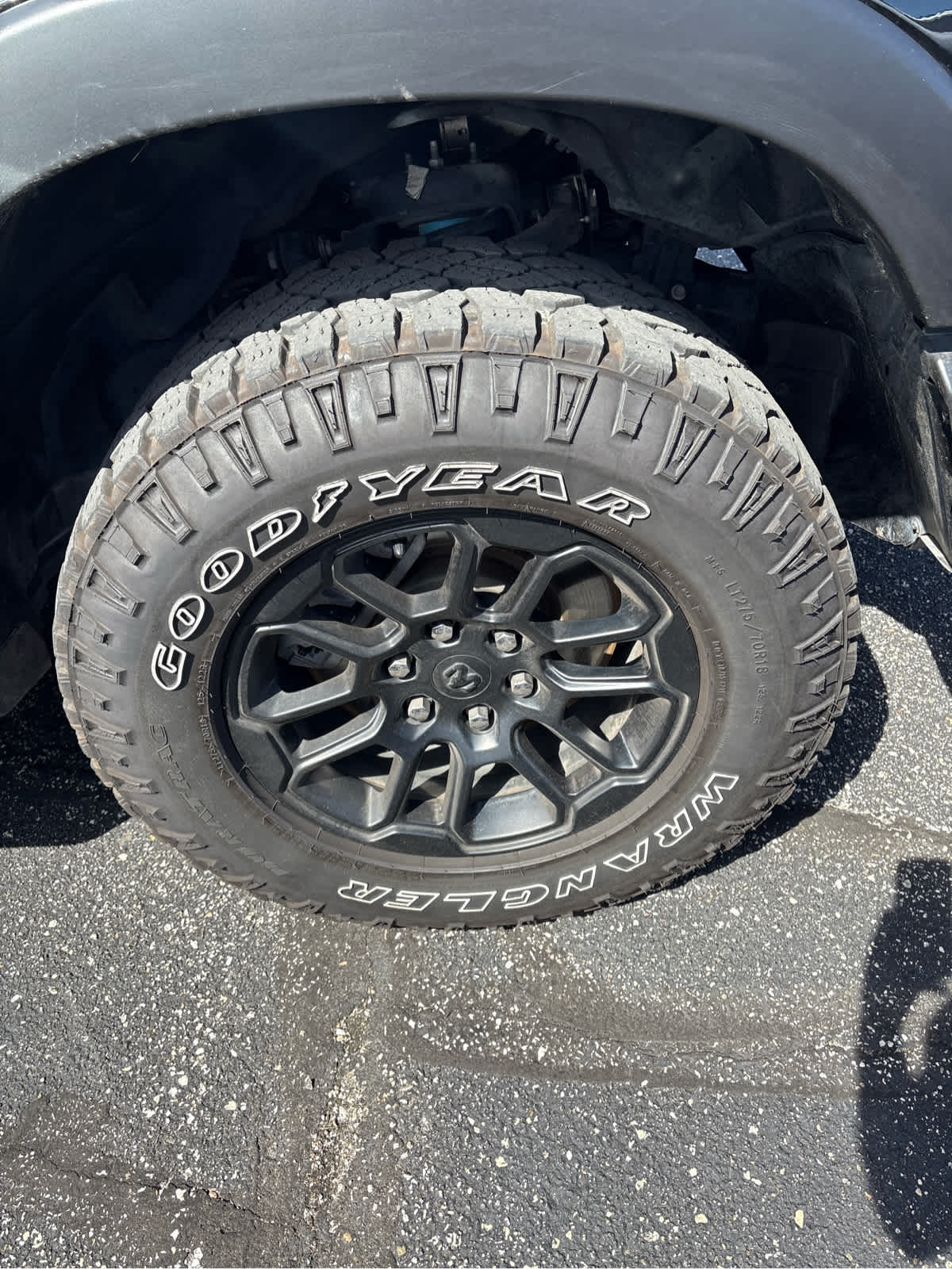 2025 RAM 1500 Rebel