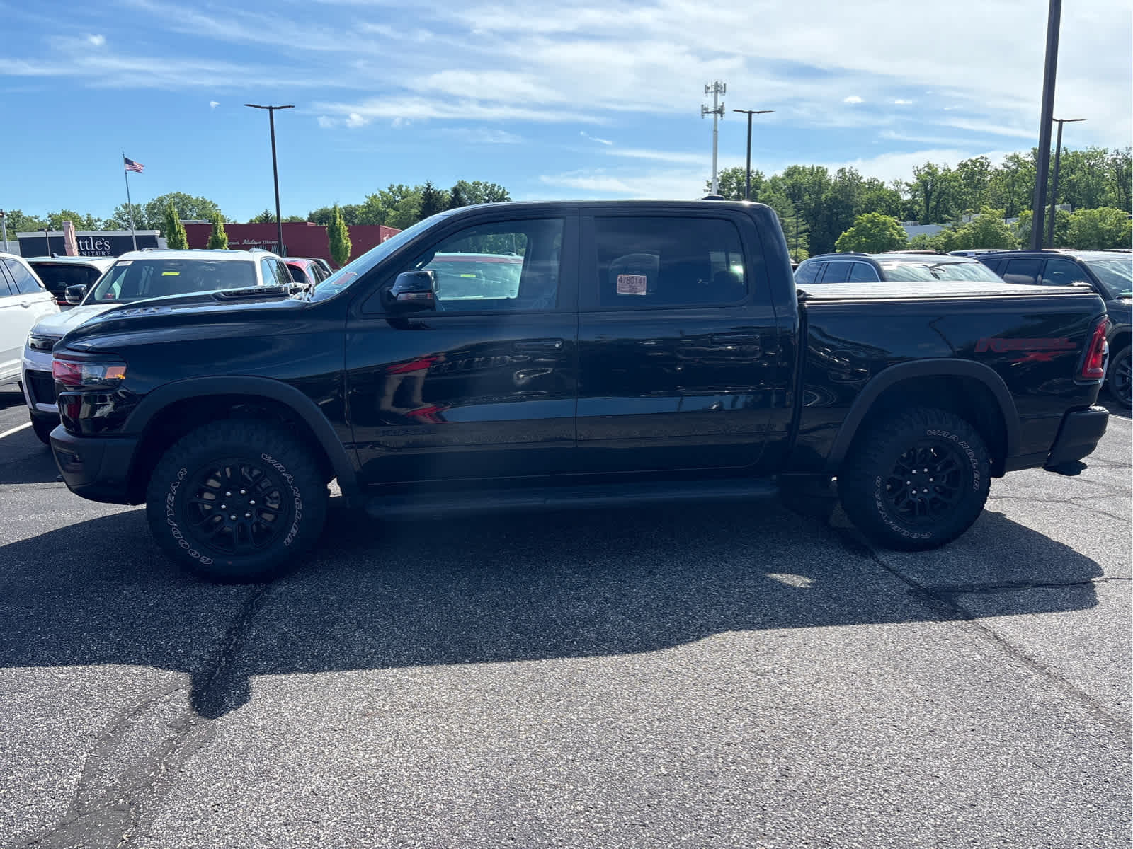 2025 RAM 1500 Rebel